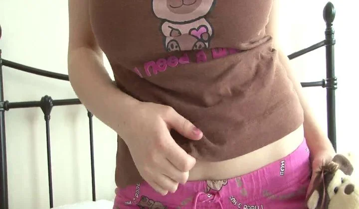 Sexy Amateur Teen With Big Tits Solo