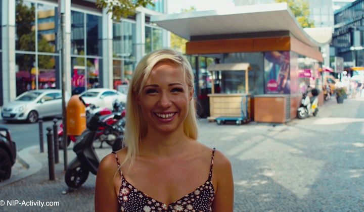 Gabi Gold Nude In Public Berlin