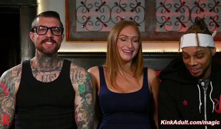 Big Natural Tits Babe Bound And Fucked By Tattooed Man