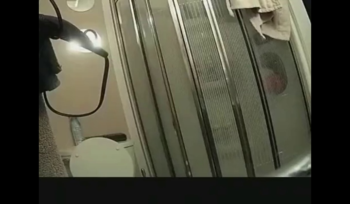 Horny Curvy Stepmother Spied In Shower