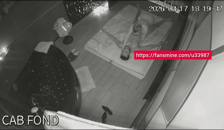 Black Str8 Guy Massage Hiddecam