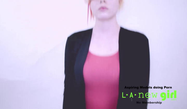 Blonde Fucked In The Ass At Photoshoot Casting