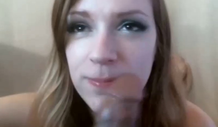 Cute Blonde Blow Big Black Cock Interracial