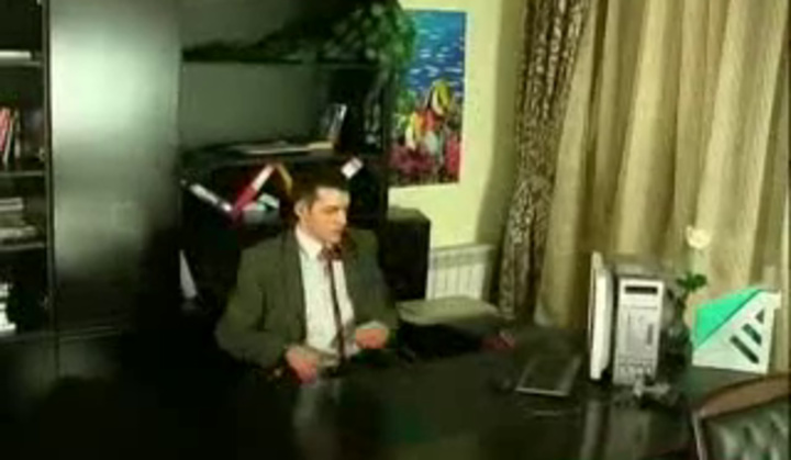 Russian Milf Secretary Anal