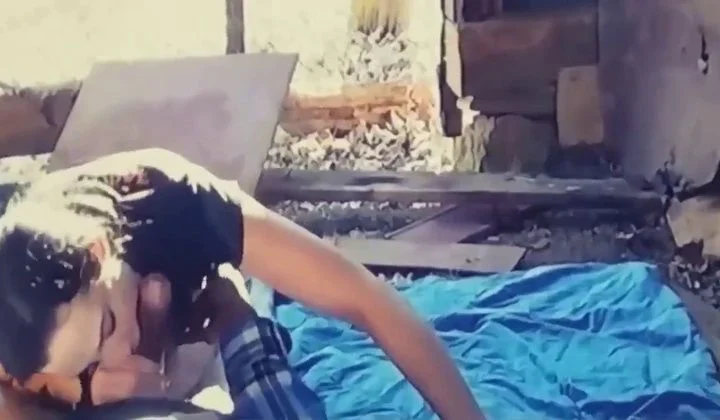 Country Interracial Creampie