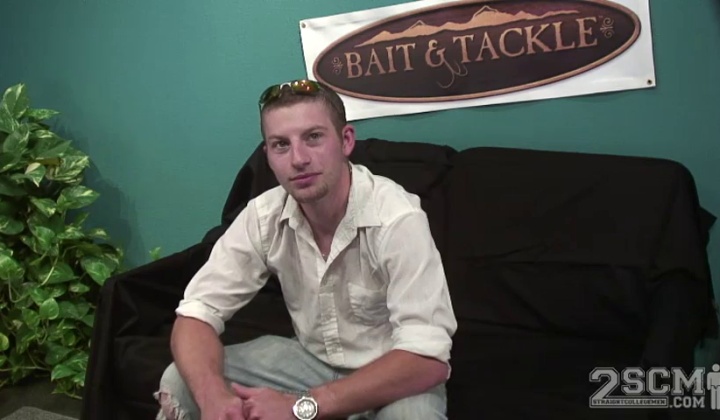 Straight Dude Cums Prematurely During Audition