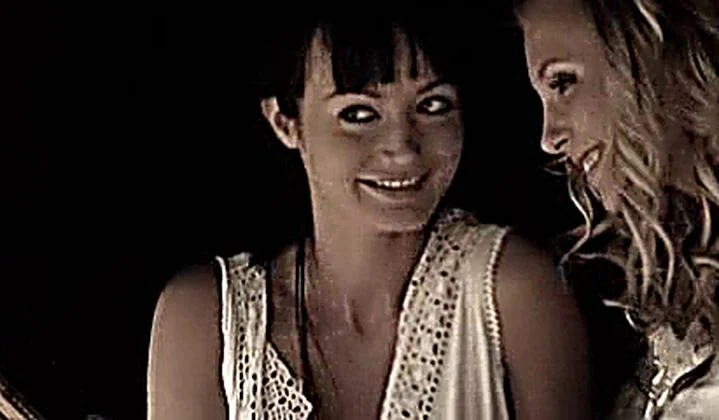 Ritual Hot Threesome Porn Video With A Naughty Brunette Hottie