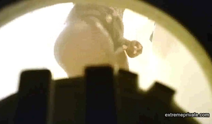 Ebony Stepmother Spied In Shower (Big Ass)