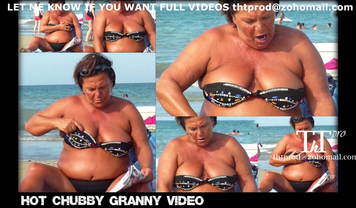 Big Boobs Fat Asses Bbw Grannies And Matures At The Beach