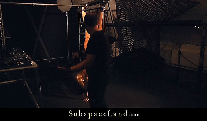 Dominance Need Of Master In A Bdsm Fetish With Blonde Slave