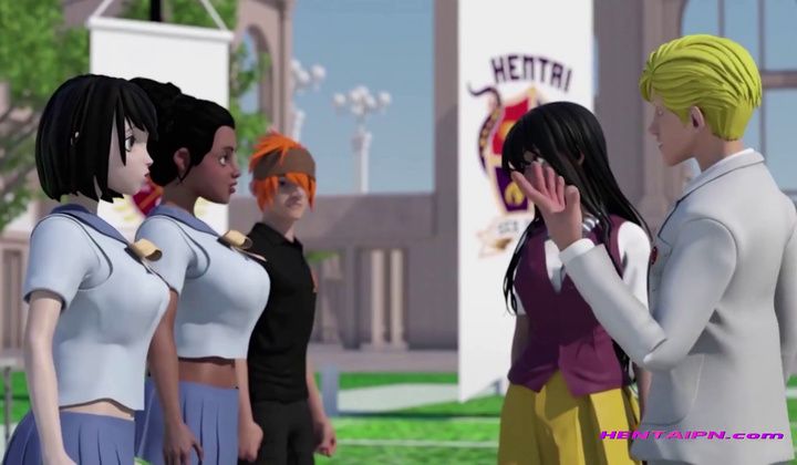 Crazy Uncensored 3d Hentai Students School Sex