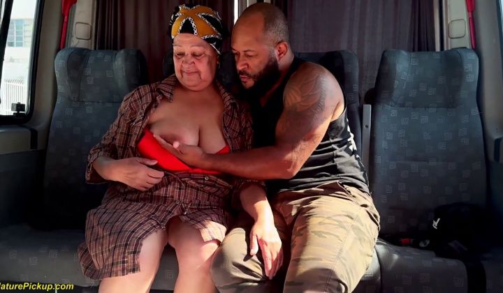 Bbw Brazilian Granny Gets Her Ass Fucked