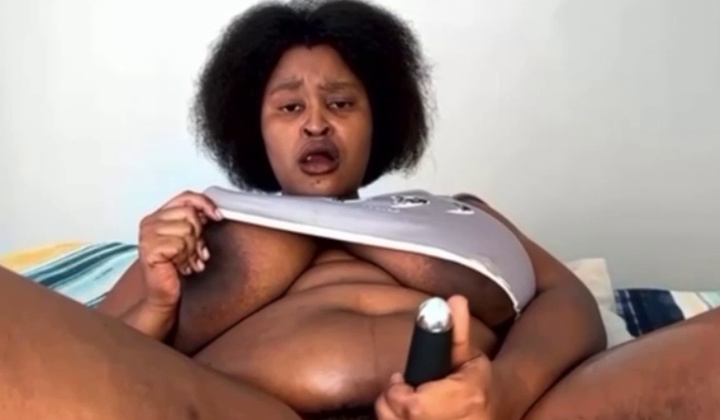 African Bbw Huge Tits And Fat Hairy Pussy
