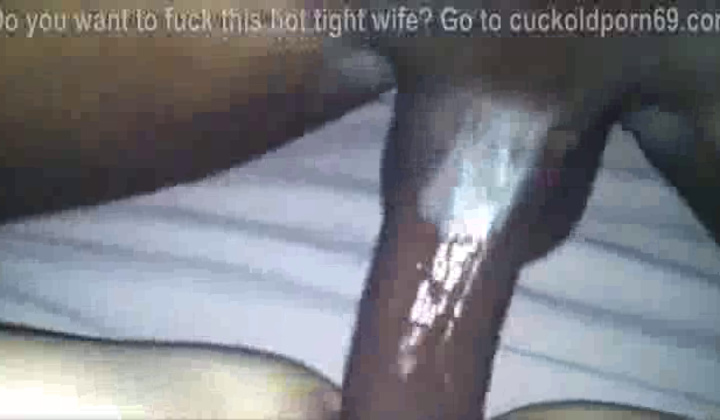 Real Wife's Interracial Threesome Cuckold