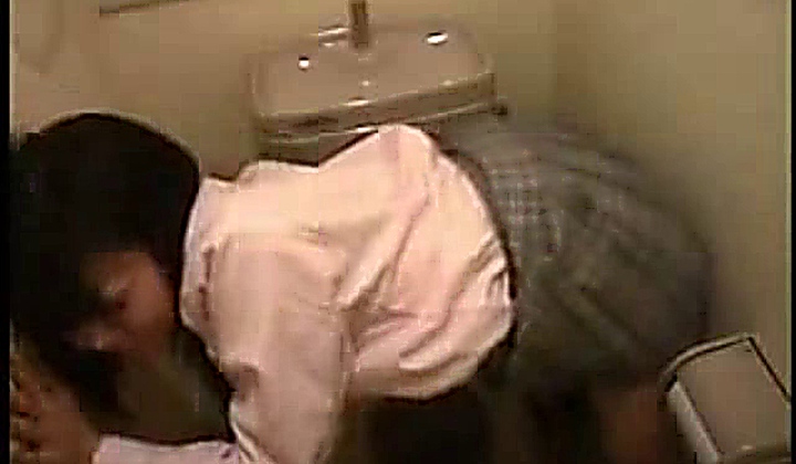 Japanese Girl Masrbates In Bathroom