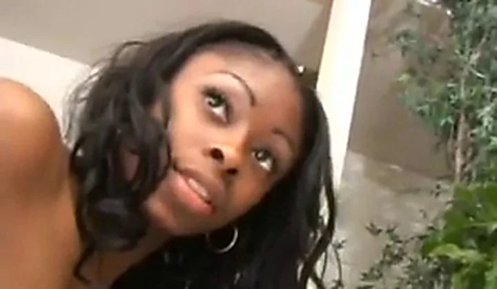 Ebony Teen Deija Lactating Interracial