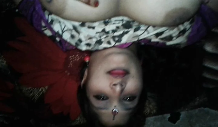 Indian Bhabi Showing Off Her Naked Body While Fucked