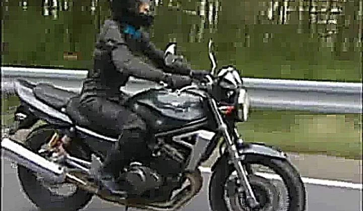Japanese Girl Rides Dildo Motorcylcle