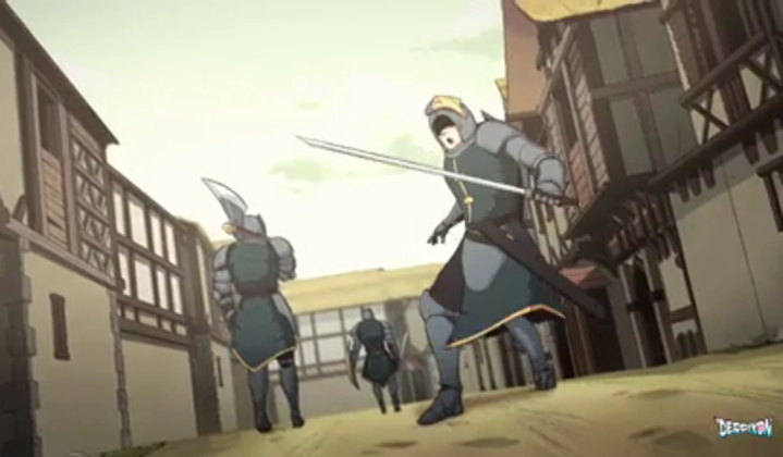 Fandel Tales Cursed Prince Cartoon Animation