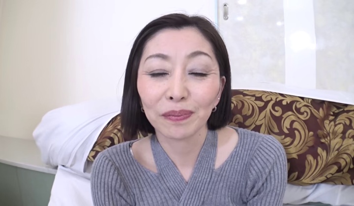 Fifty Year Old Mature Woman's Anal Challenge Yuriko Hosaka