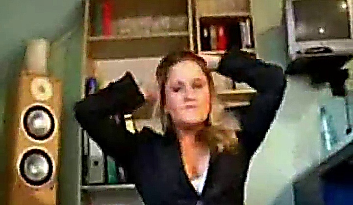 Hot Blonde Tan Milf Sucks Dick And Gets A Facial