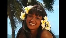Vintage Babe Island Beach Resort Outdoor Anal Fuck