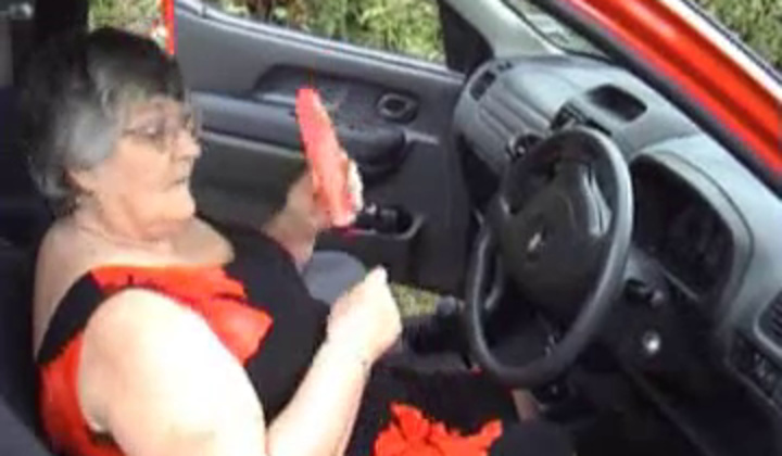 Libby Ellis In Solo Driving Desires