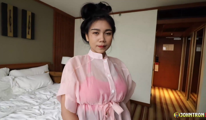 Johntronx - Hot Pov Anal Sex With A Perfect Tattooed Thai Babe