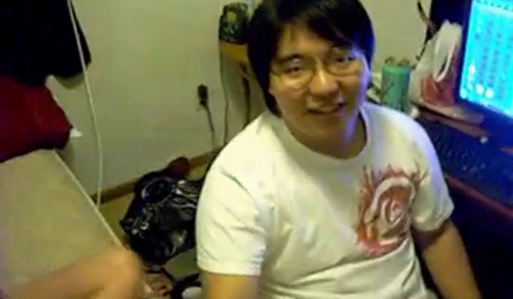 Korean Teen Suck Cock With Friends Present