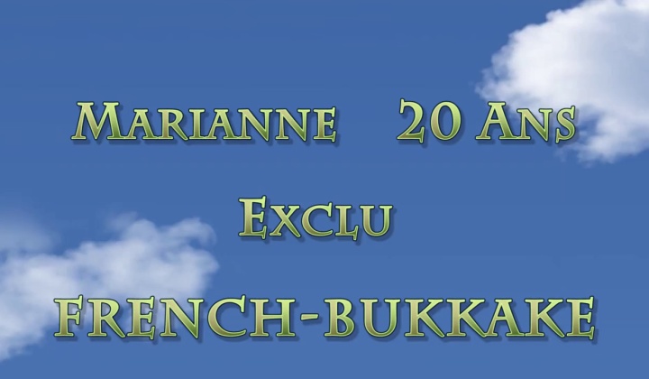 Marianne French Young Mature Bukkake Gang-Banged