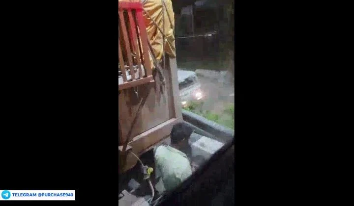 Famous Instagram Viral Video Of Truck Driver Getting Deepthroat Blowjob On Open