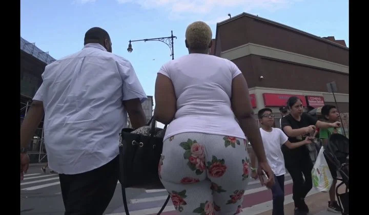 Big Booty Candid Compilation