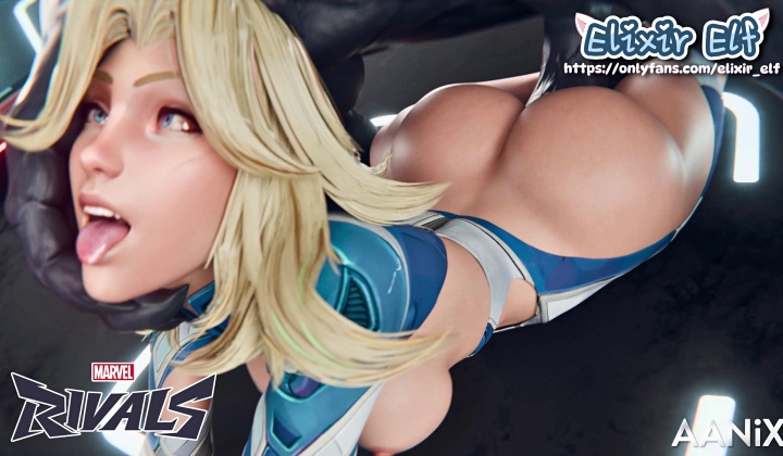 Sue Storm Prone Bone Anal. Marvel Rivals Hentai