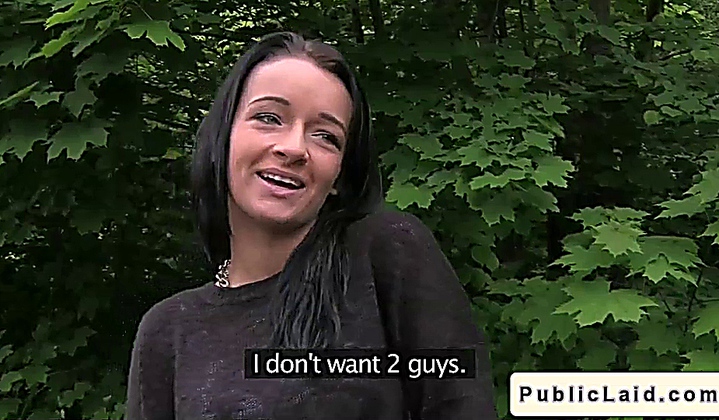 Beautiful Busty Amateur Fucks In Car In Public
