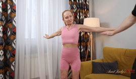Granny Vilada Gets More Than A Workout From Her Personal Trainer