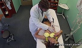 Doctor Fucking Small Tits Patient In Fake Hospital