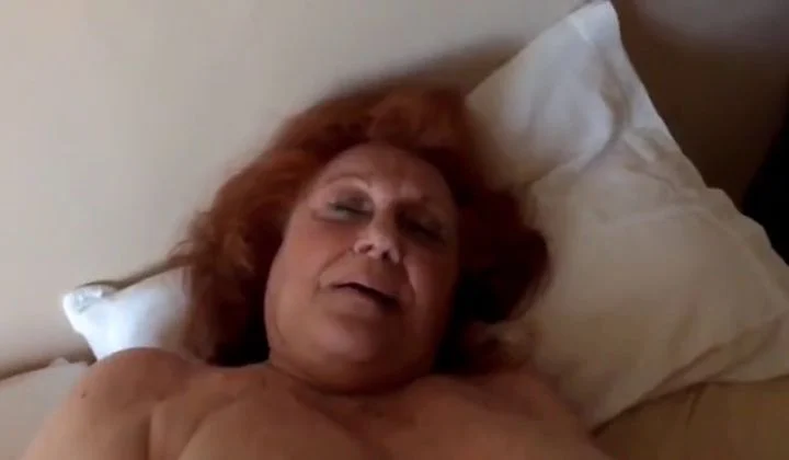 Bbw Redhead Granny And Boy Toy