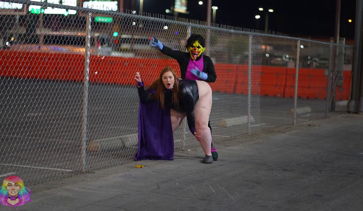 Mia Dior Teen Titans Fucks Clown