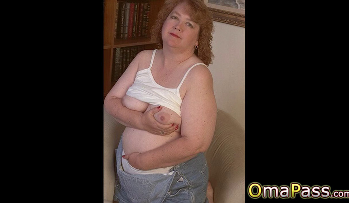 Old Grannies Caress Their Hairy Pussies And Big Tits