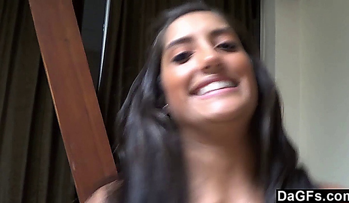Perfect Latina Fucks And Gets A Nice Facial In An Audition