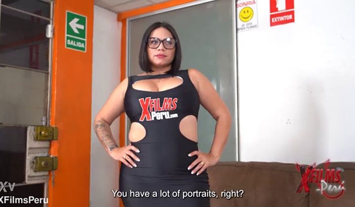 Curvy Latina Fat Ass Casting (Cavala)