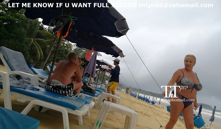 Big Boobs Beach Candid Matures And Grannies
