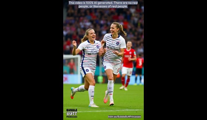 Ai Soccer Girls Tittydrop In Public