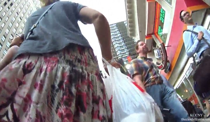 Public Candid Pawg Ass Milf