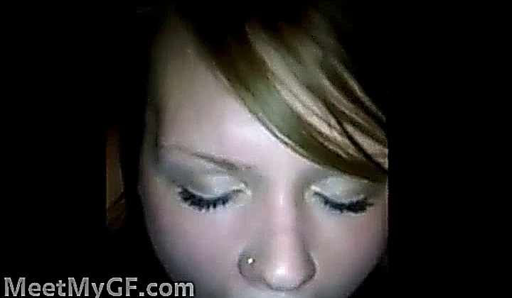 Cute Redhead Gf Cell Phone Pov Blowjob