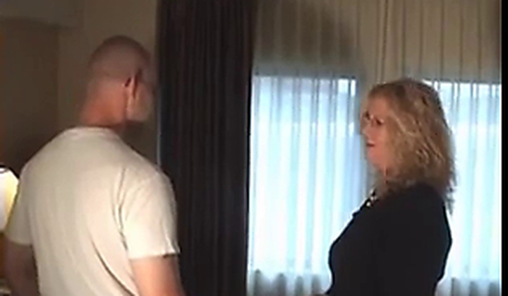 Blonde Mature Squirting Woman