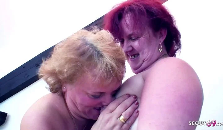 Ugly Mature Have Lesbian Sex With Curvy Granny To Orgasm