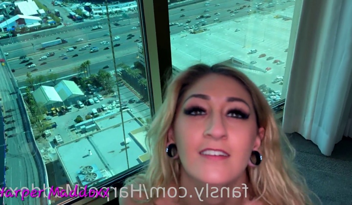 Blonde Slut Interracial Anal Prolapse