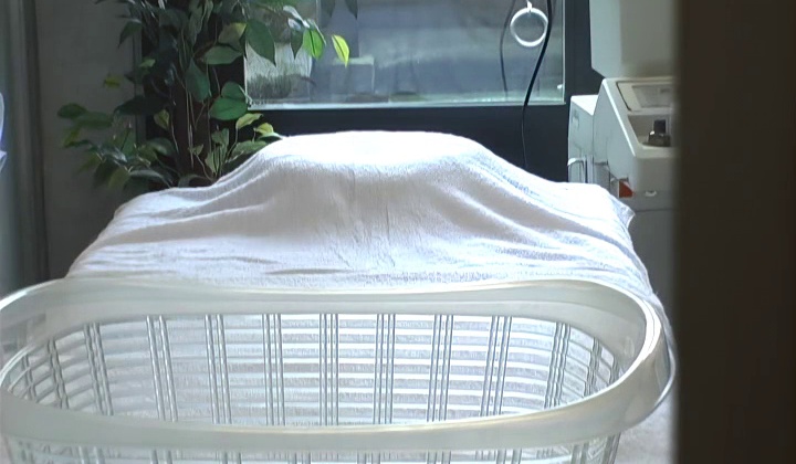 Perfectly Formed Japanese Wife Receives Her Regular Lesbian Massage