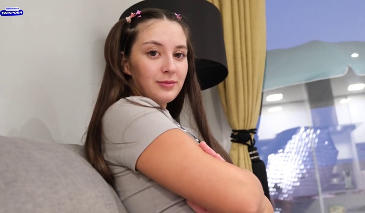 Sugary Kitty - Caught Stepbro Jerking Off And Helped